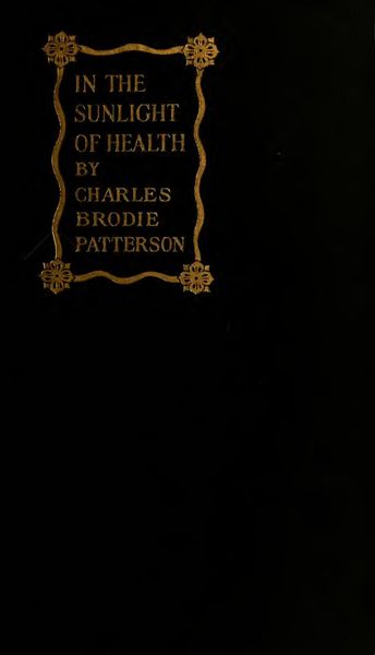 Cover of In the Sunlight of Health