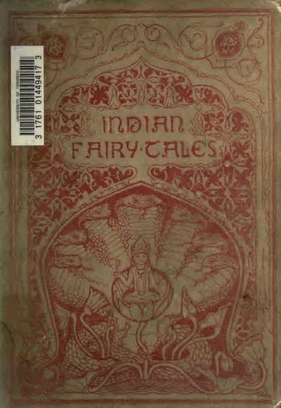 Cover of Indian Fairy Tales