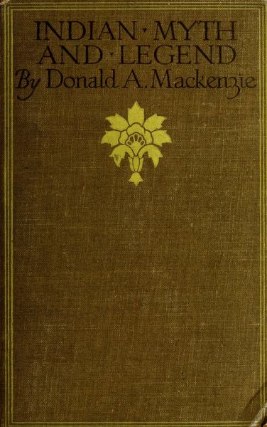 Cover of Indian Myth and Legend