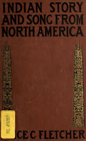 Cover of Indian Story and Song from North America