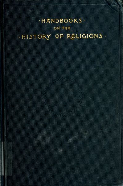 Cover of Introduction to the History of Religions