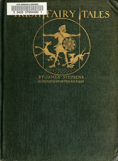 Cover of Irish Fairy Tales (Stephens)