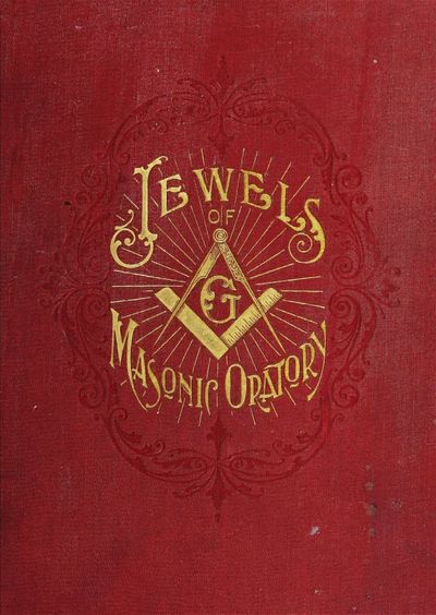 Cover of Jewels of Masonic Oratory