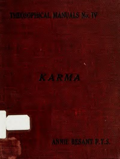 Cover of Karma