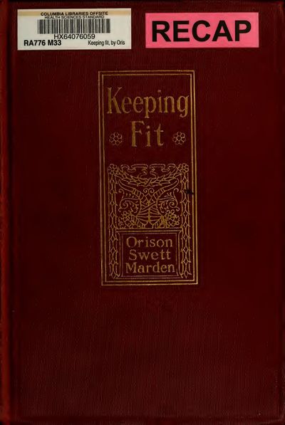 Cover of Keeping Fit