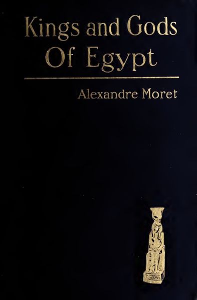 Cover of Kings and Gods of Egypt