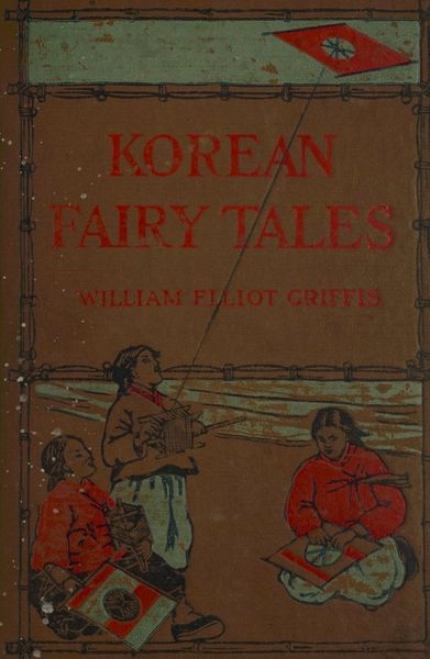 Cover of Korean Fairy Tales