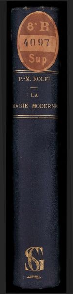 Cover of La Magie moderne, ou l'hypnotisme de nos jours