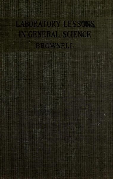 Cover of Laboratory Lessons in General Science