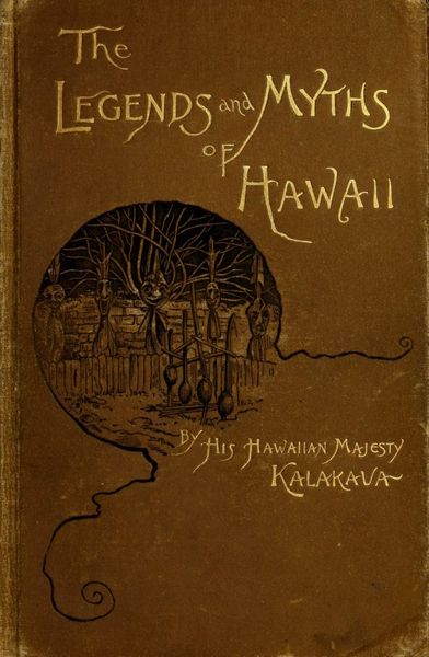 Cover of Legends and Myths of Hawaii