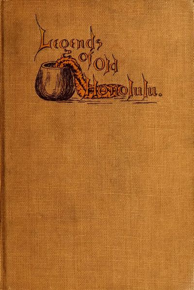 Cover of Legends of Old Honolulu