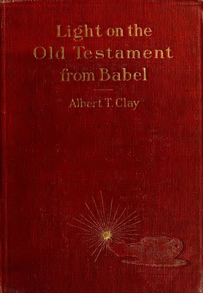 Cover of Light on the Old Testament from Babel