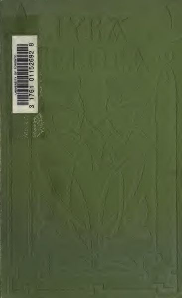 Cover of Lyra Celtica: An Anthology of Representative Celtic Poetry