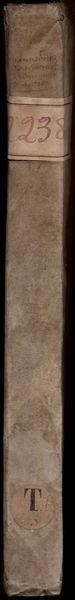 Cover of Maillardi Liber Secretorum Chymicorum et Aliorum (16th-Century Manuscript)