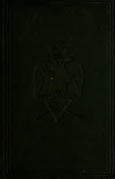Cover of Manual of the Ancient and Accepted Scottish Rite
