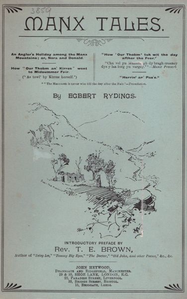 Cover of Manx Tales