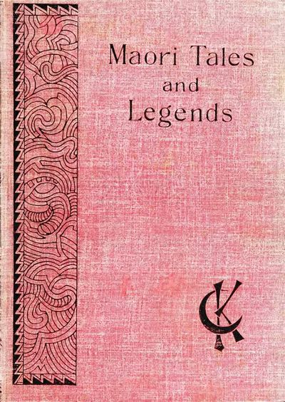 Cover of Maori Tales and Legends