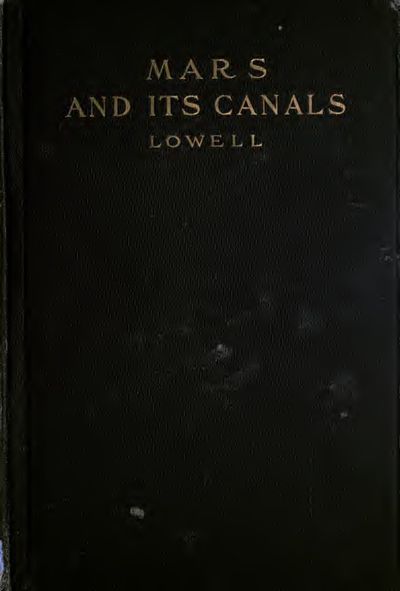 Cover of Mars and Its Canals