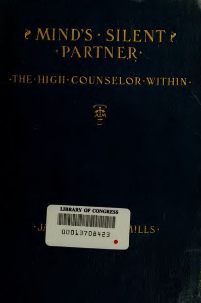 Cover of Mind's Silent Partner