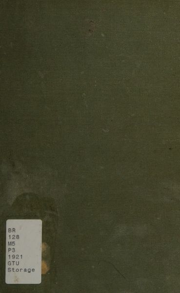 Cover of Mithraism and Christianity