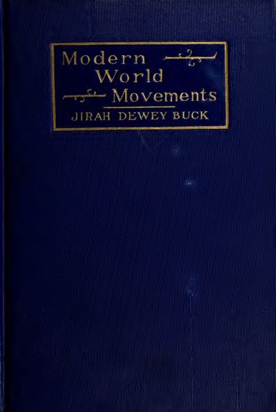 Cover of Modern World Movements: Theosophy and the School of Natural Science