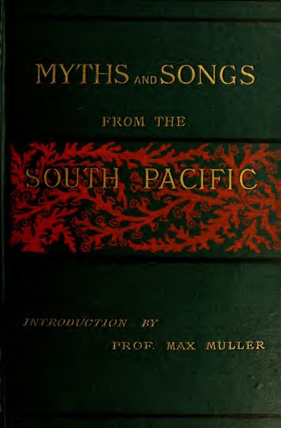 Cover of Myths and Songs from the South Pacific