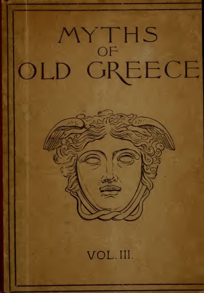 Cover of Myths of Old Greece