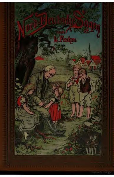 Cover of Norddeutsche Sagen von Schleswig-Holstein bis zum Harz