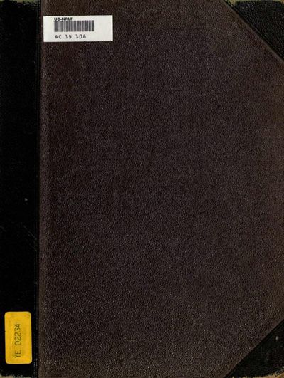 Cover of Observations of Comets, from B.C. 611 to A.D. 1640, Extracted from the Chinese Annals