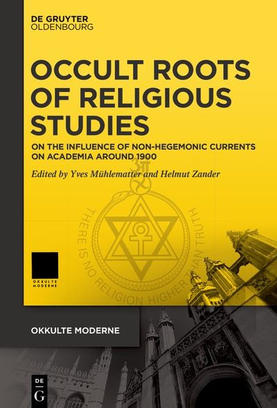 Cover of Occult Roots of Religious Studies