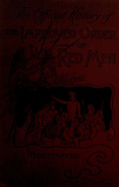 Cover of Official History of the Improved Order of Red Men