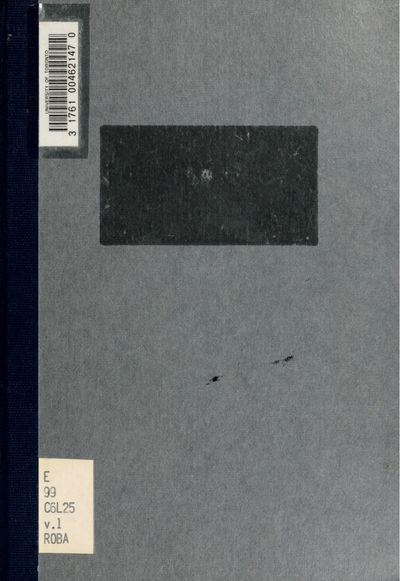 Cover of Ojibwa Myths and Tales