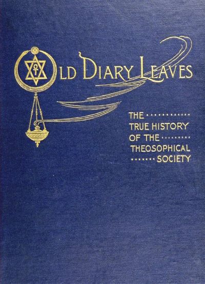 Cover of Old Diary Leaves (First Series)
