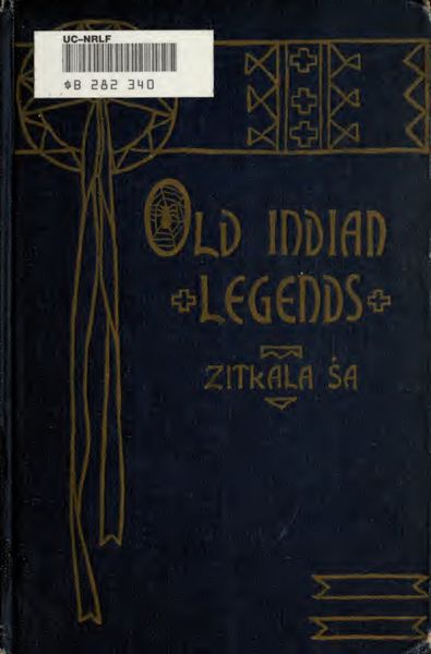 Cover of Old Indian Legends
