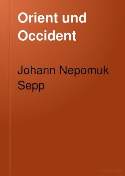 Cover of Orient und Occident: Hundert Kapitel über die Nachtseite der Natur, Zauberwerk und Hexenwahn