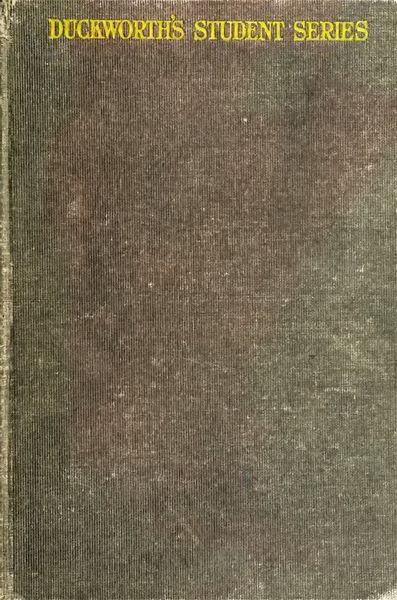 Cover of Outline-History of Greek Religion