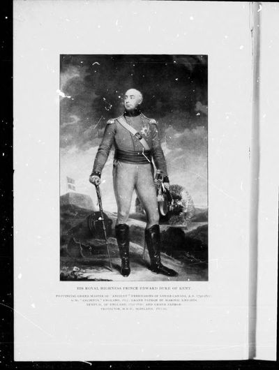 Cover of Outlines of the History of Freemasonry in the Province of Quebec