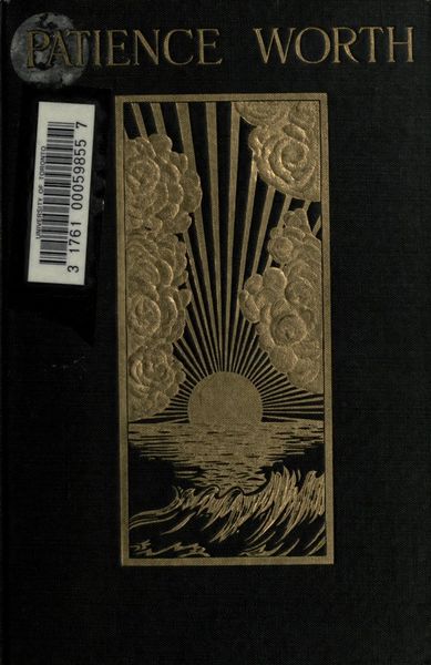 Cover of Patience Worth: A Psychic Mystery