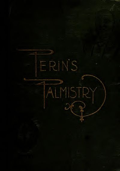Cover of Perin's Science of Palmistry