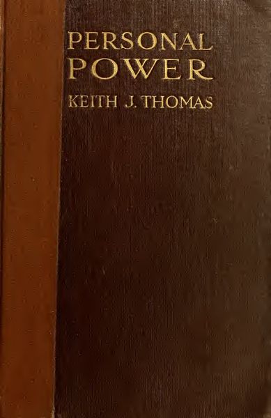 Cover of Personal Power