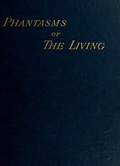 Cover of Phantasms of the Living