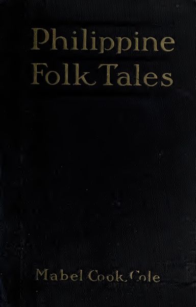 Cover of Philippine Folk Tales
