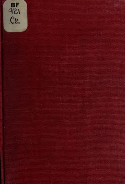 Cover of Philosophic Chiromancy: Mysteries of the Hand Revealed and Explained