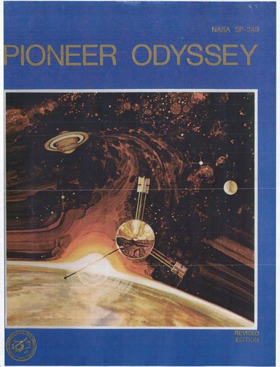 Cover of Pioneer Odyssey (NASA SP-349)