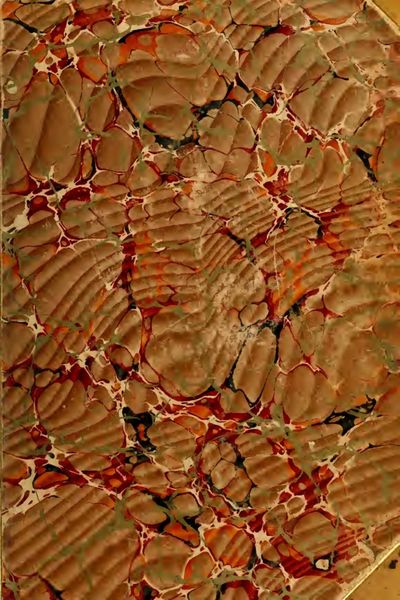 Cover of Plutarch's Lives (the Dryden Translation, Revised by A. H. Clough)