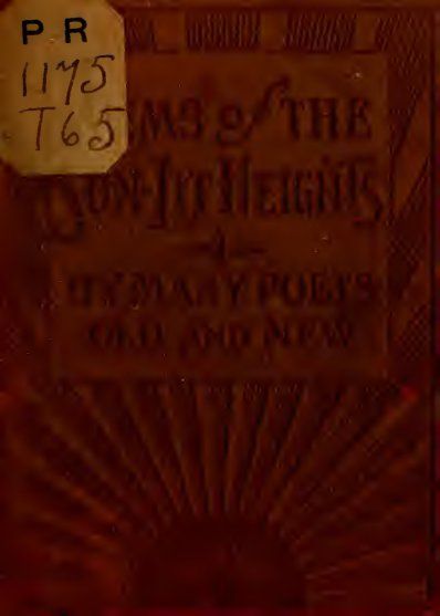 Cover of Poems of the Sun-Lit Heights