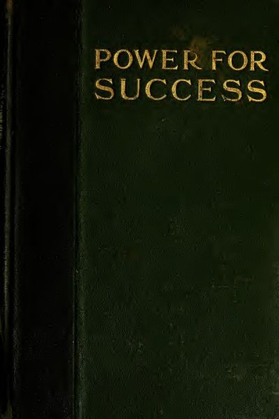 Cover of Power for Success: Through Culture of Vibrant Magnetism