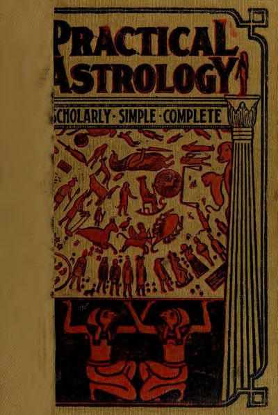 Cover of Practical Astrology