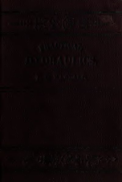 Cover of Practical Hydraulics (Randall, 1886)