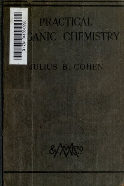 Cover of Practical Organic Chemistry